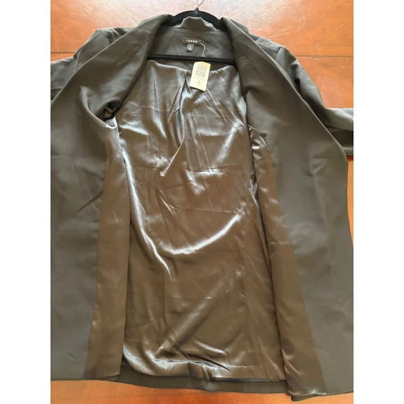 Torrid NWT Studio Refined Crepe Shawl Collar Blazer Black Size 3X or Size 22-24 - Picture 13 of 13